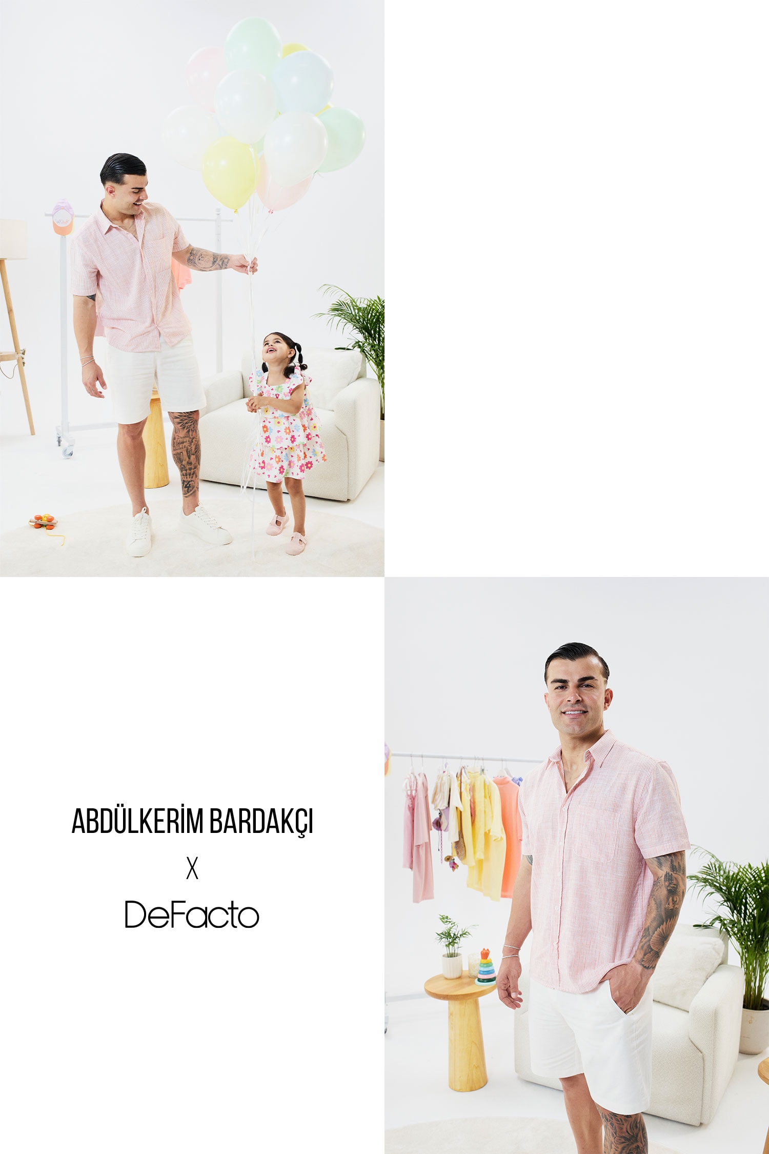 %100 Pamuk Bermuda Şort