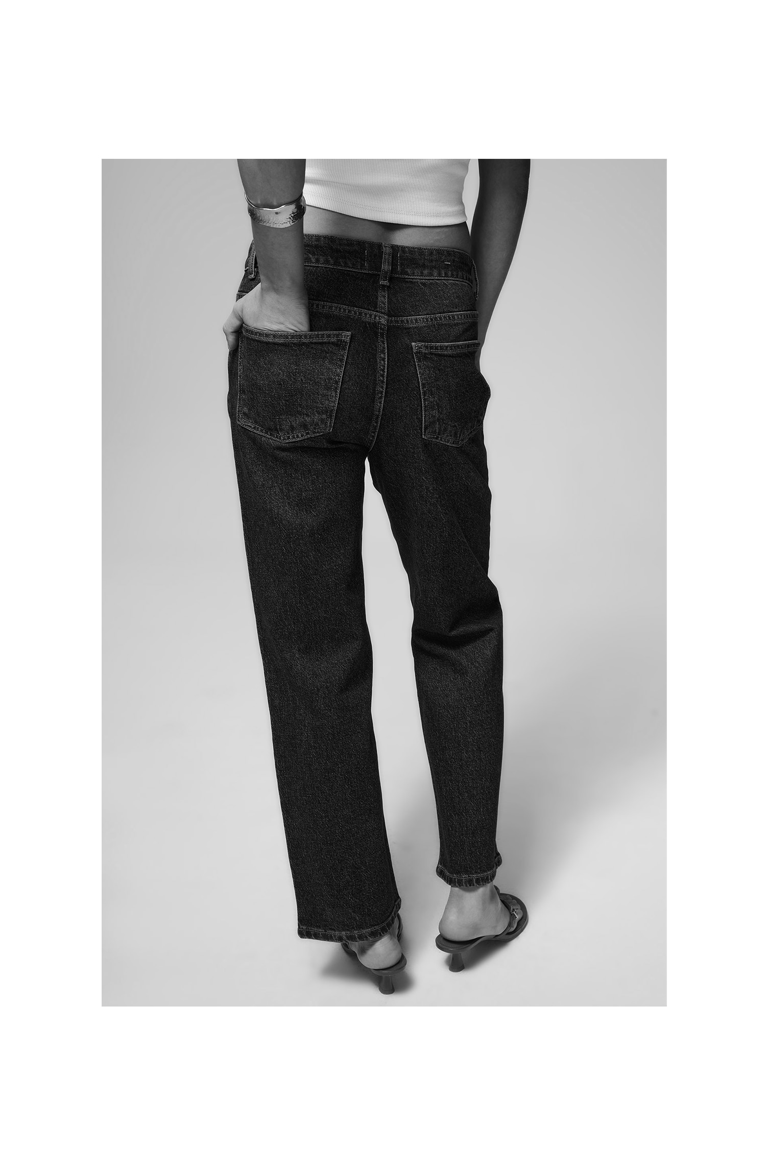 Comfort Straight Normal Bel 5 Cepli Yıkamalı Jean Pantolon