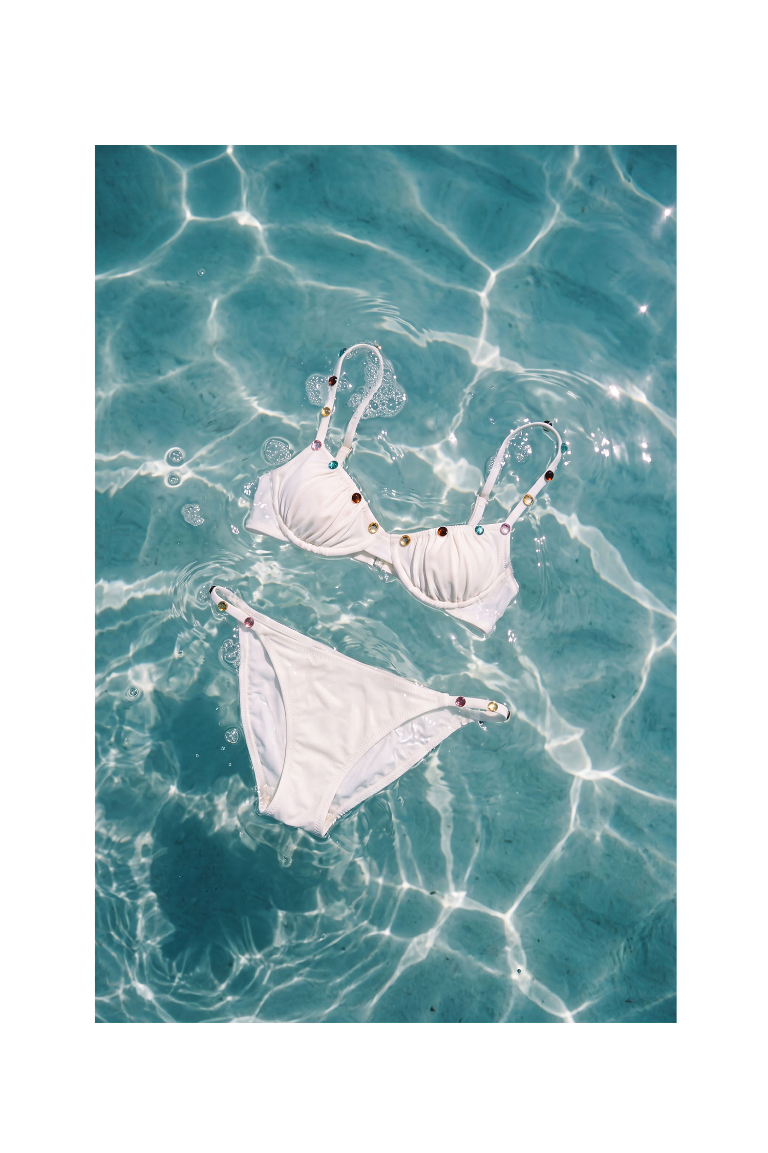 Lilyrose X DeFacto Regular Fıt Bikini Üstü