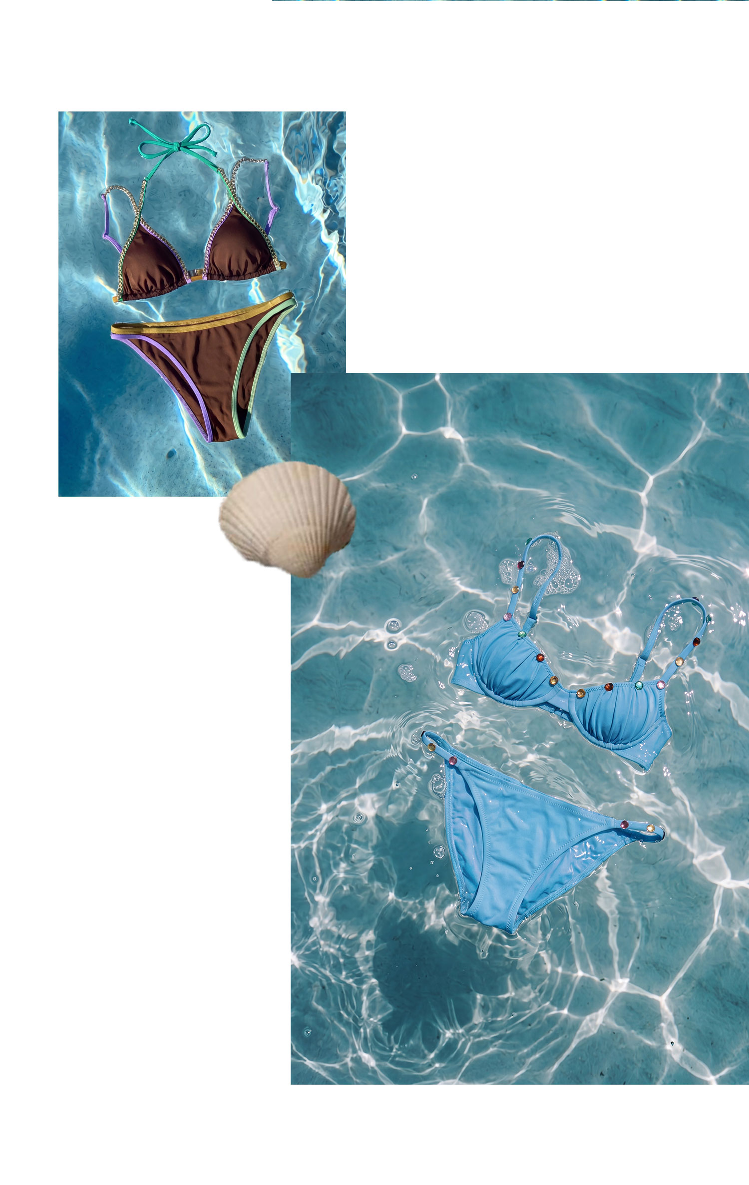Lilyrose X DeFacto Regular Fıt Bikini Üstü