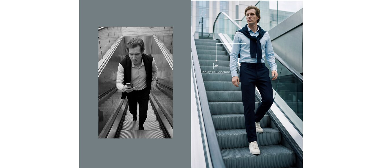 Erkek Comfort Tech Image or Video Infinite