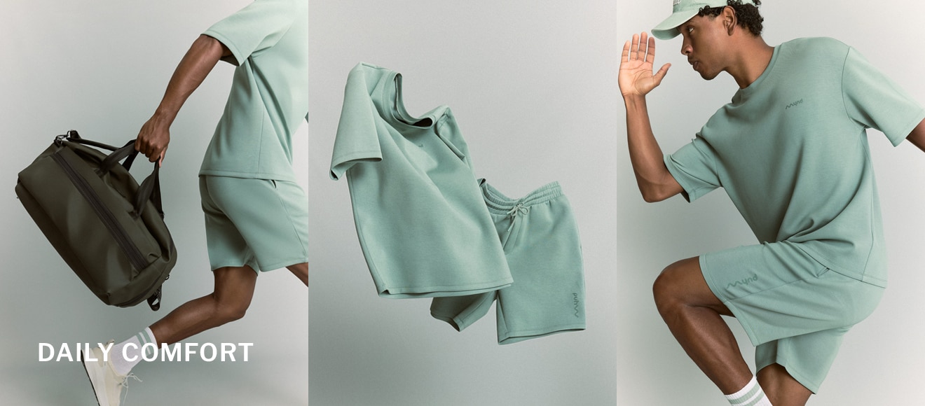 Mısır Mena Fit-Tech LP Man Daily Comfort