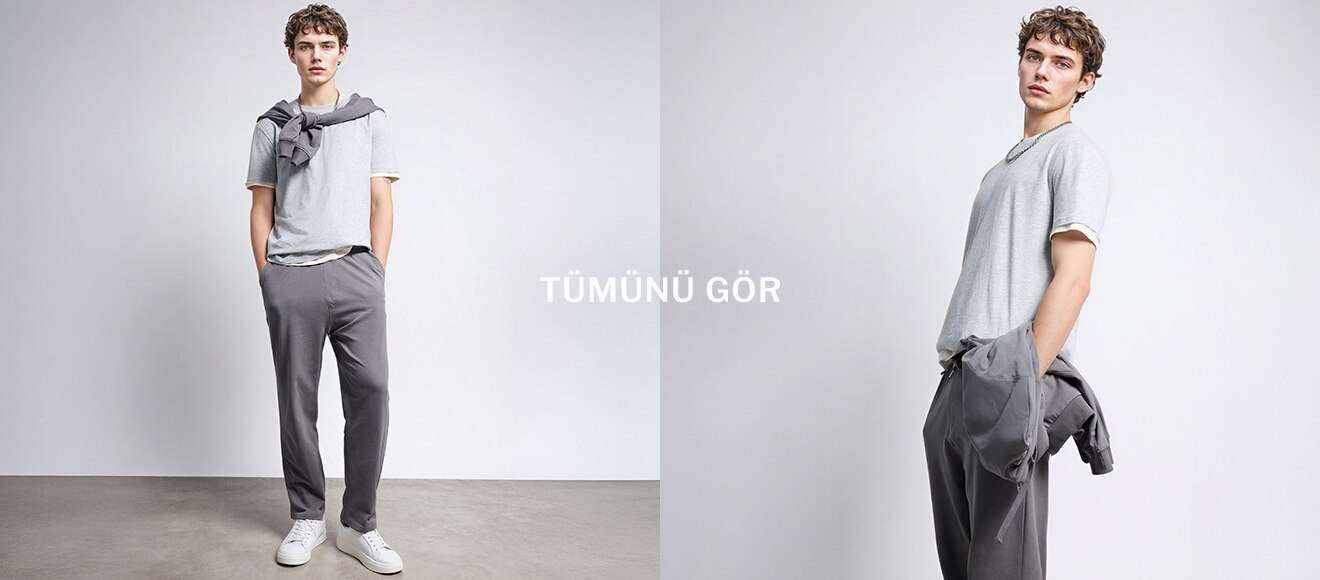 Erkek Tshirt  Koleksiyonu Image or Video Infinite 1