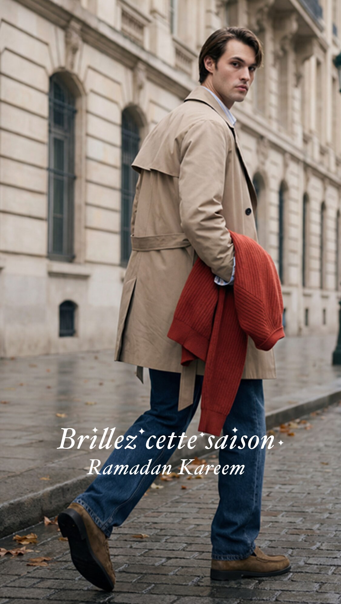 Blazer Pour Homme D&G - Taille M, Bleu, Neuf Avec étiquettes - Style Régulier