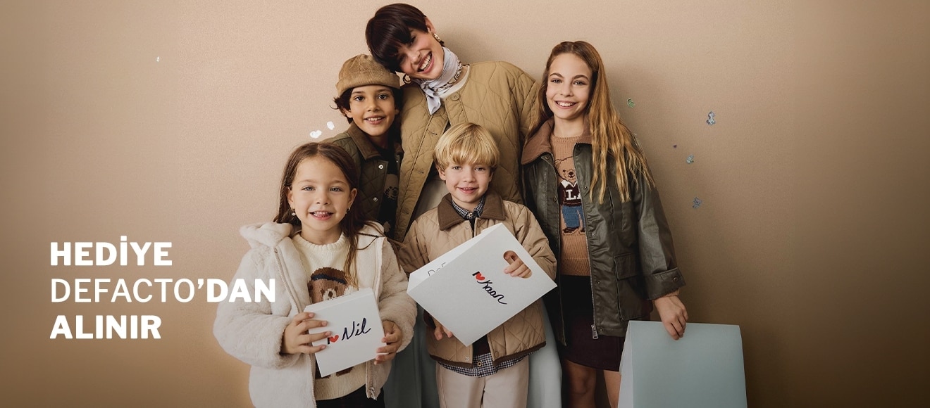 Hediye Defactodan Alınır