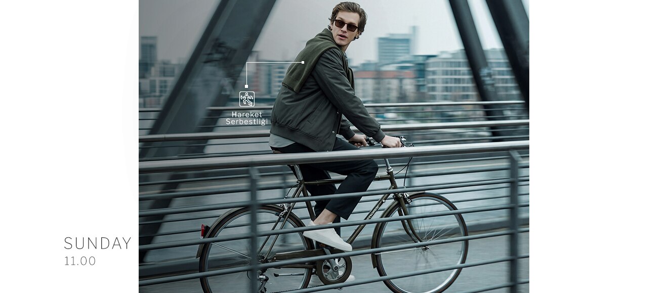 Erkek Comfort Tech Image or Video Infinite