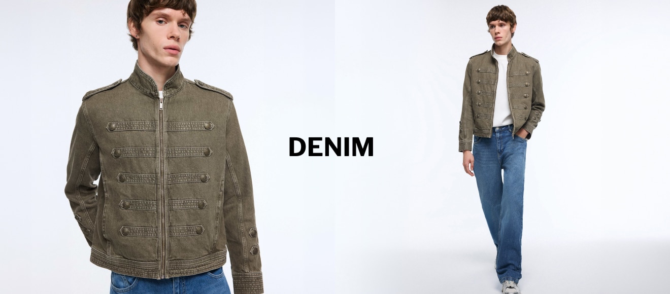Mısır Man Denim
