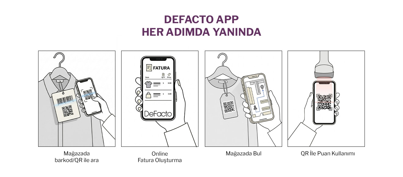 DeFacto App'in Faydaları