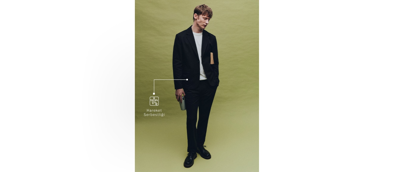 Erkek Comfort Tech Image or Video Infinite