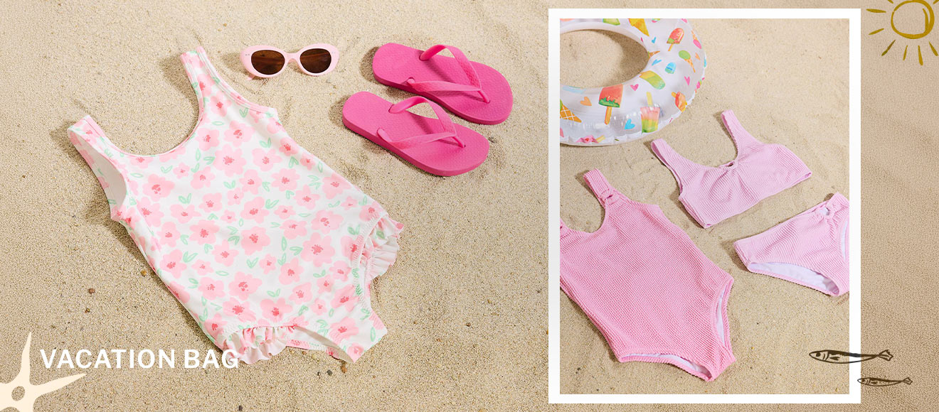 Mena Kids IOV Beachwear