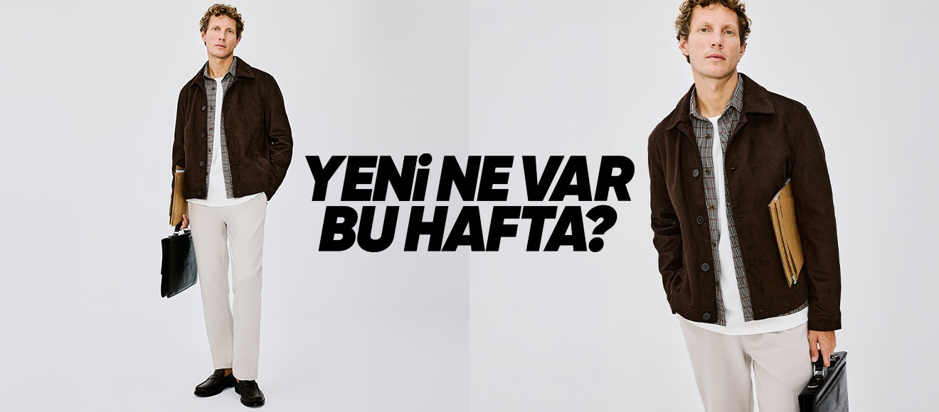 Erkek Yeni Ne Var Bu Hafta IOV