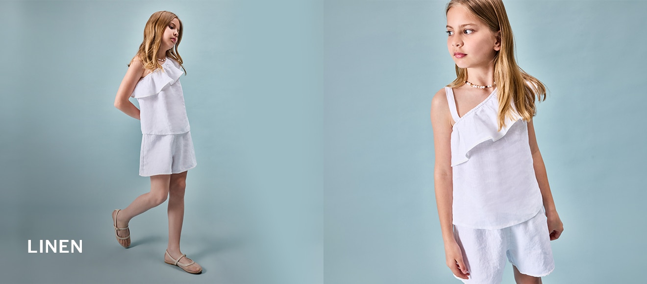 Mısır Kids IOV Linen