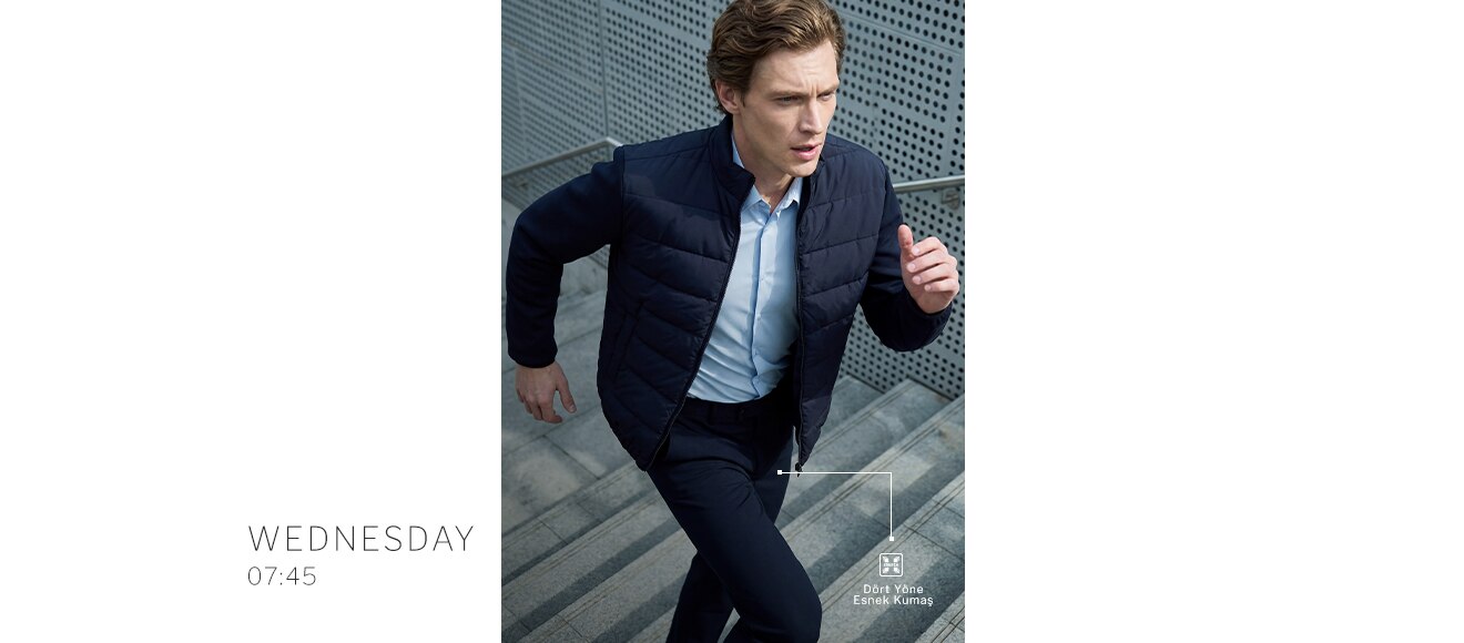 Erkek Comfort Tech Image or Video Infinite