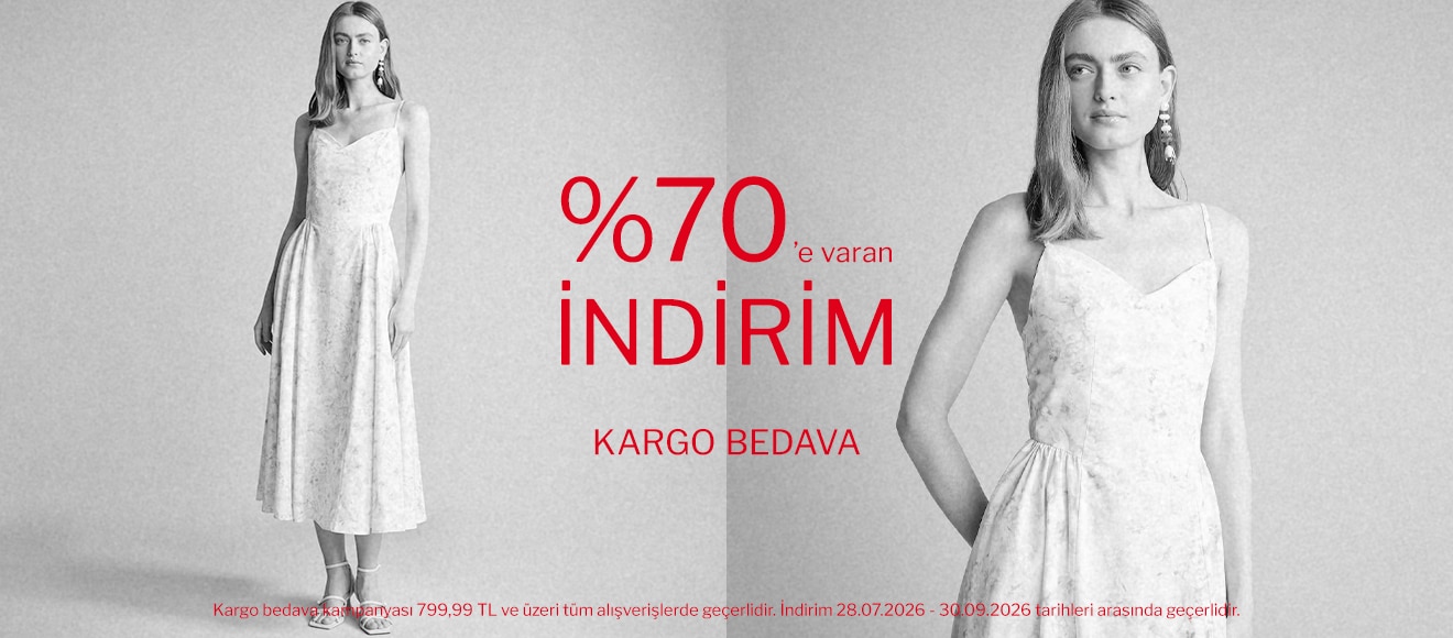 Kadın İndirim Kargo Bedava 