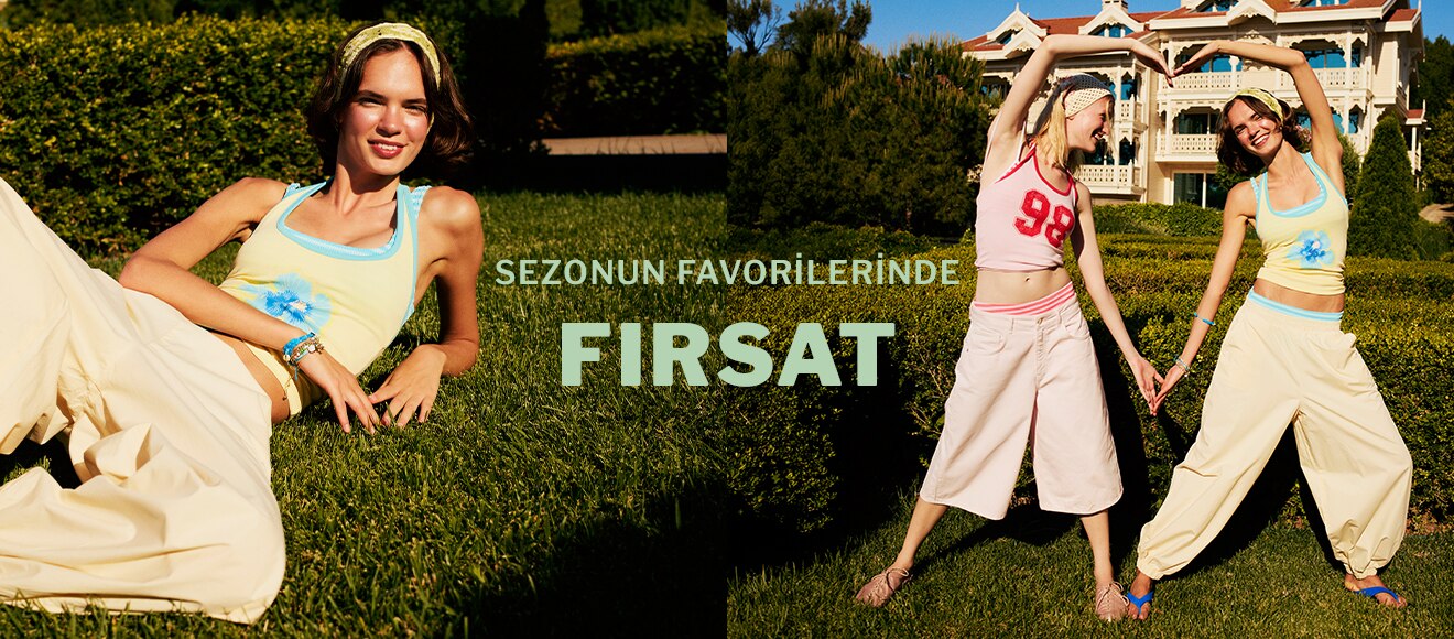 Kadın Sezonun Favorilerinde Fırsat IOV