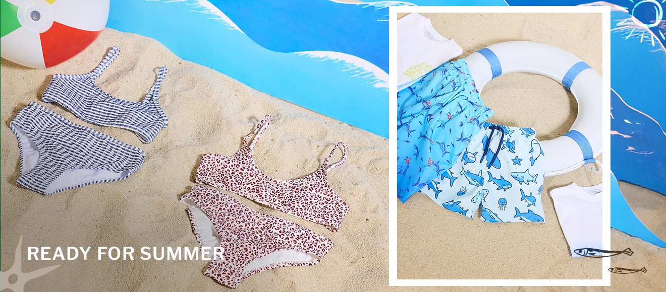 Mena Kids IOV Beachwear
