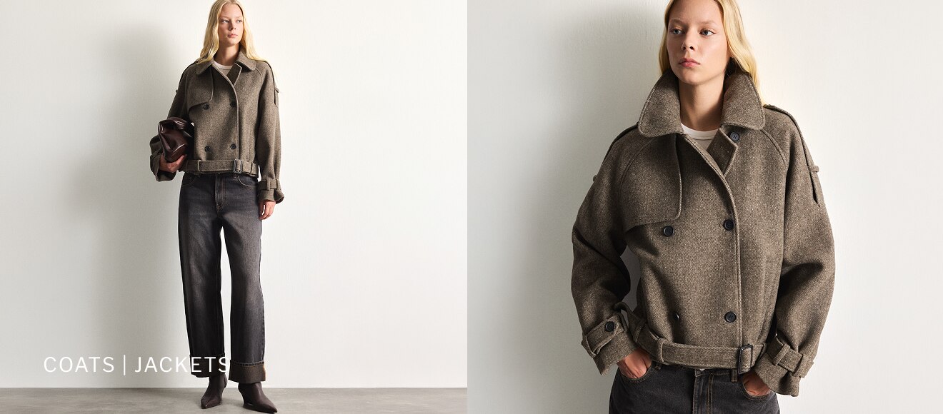 Mısır Woman Coat | Jacket