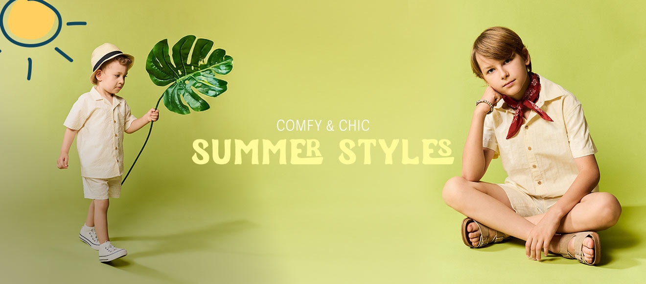 Mısır Kids IOV Summer Styles