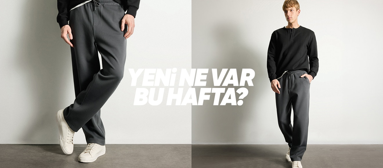 Erkek Yeni Ne Var Bu Hafta IOV