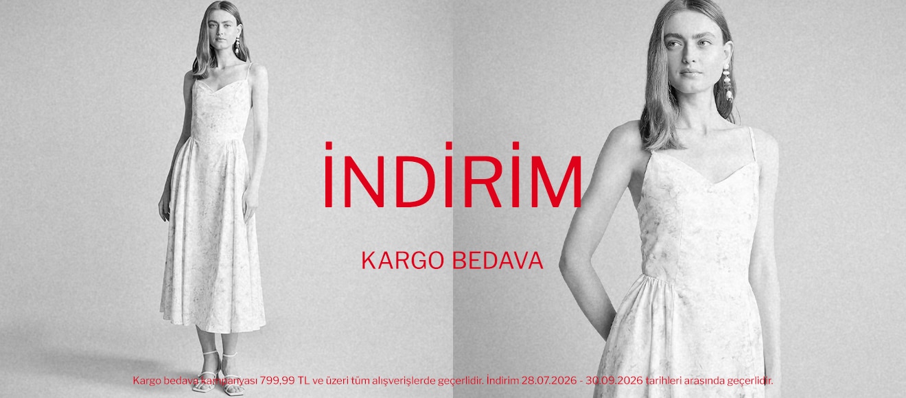 Kadın İndirim Kargo Bedava 