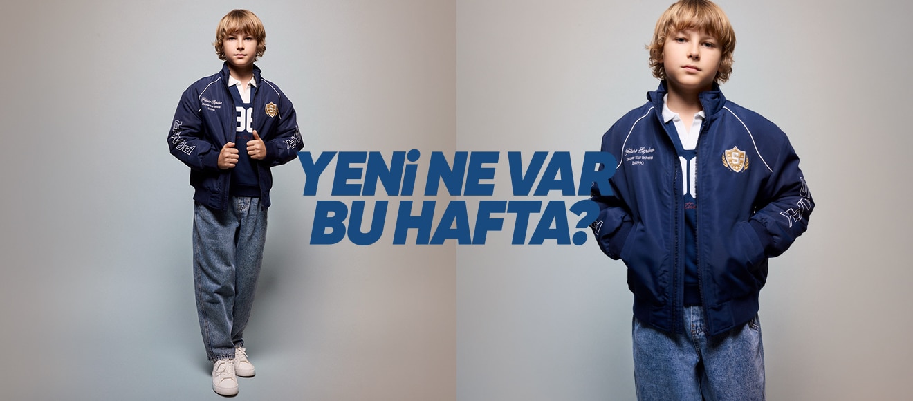 Çocuk Yeni Ne Var Bu Hafta Slider