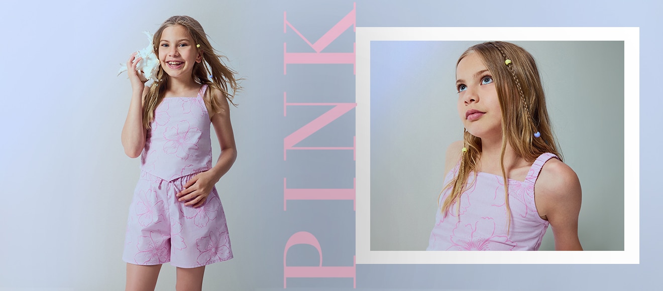Çocuk Pink IOV