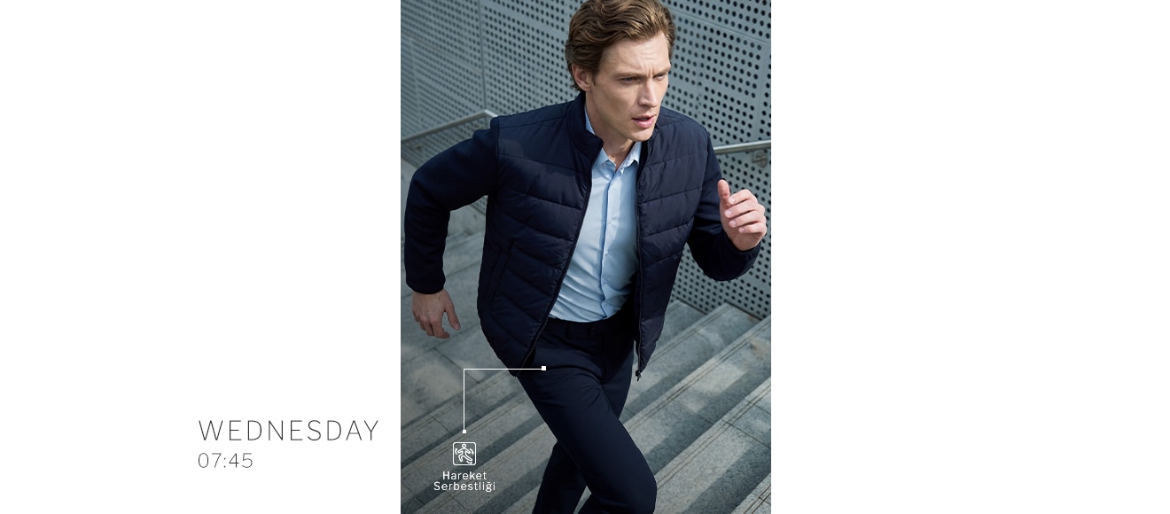 Erkek Comfort Tech Image or Video Infinite