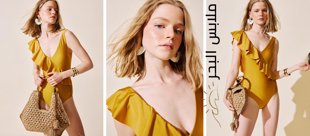 Mısır Woman IOV Beachwear