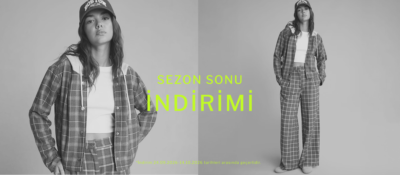 KADIN SEZON SONU İNDİRİMİ