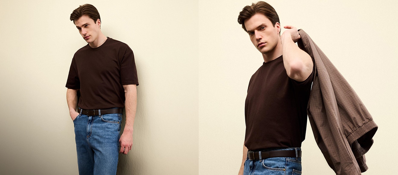 Erkek Tshirt  Koleksiyonu Image or Video Infinite 1