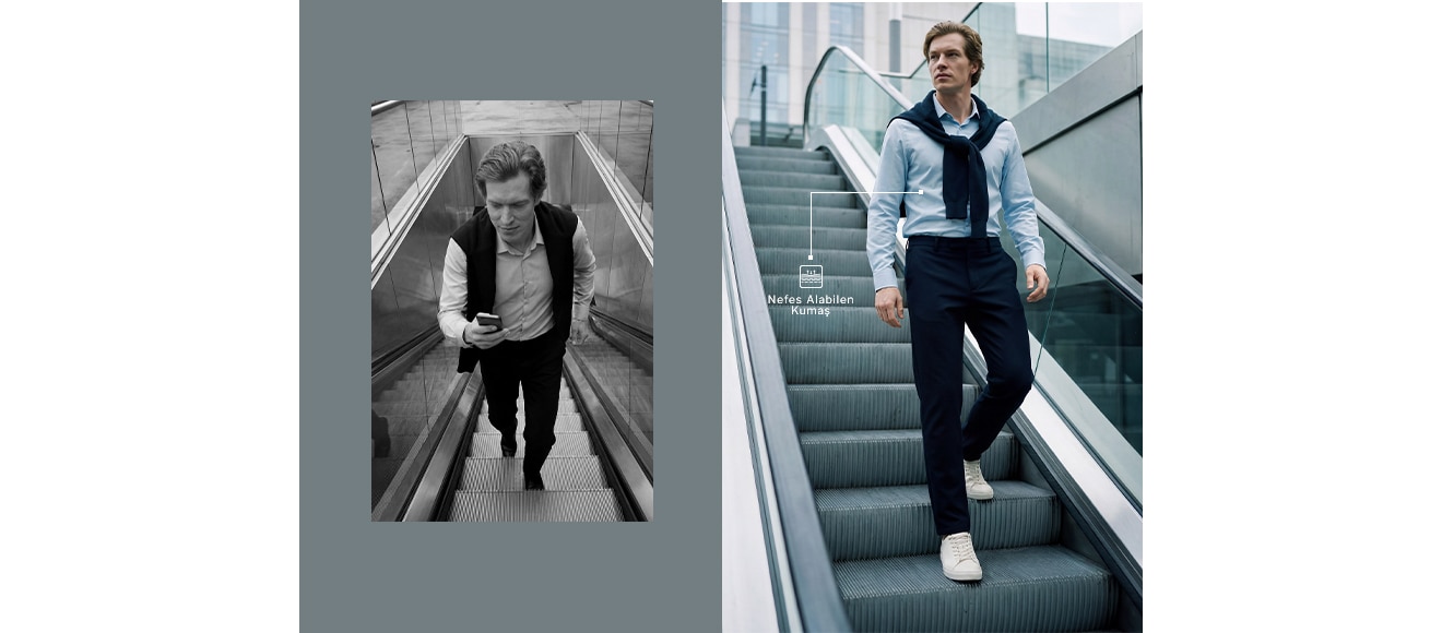 Erkek Comfort Tech Image or Video Infinite