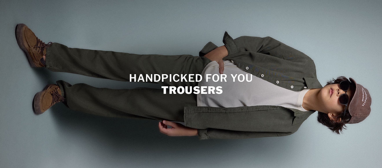 Kids Trousers View Irak