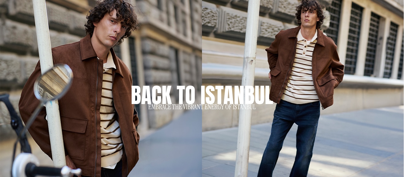 BACK TO ISTANBUL ERKEK IOV