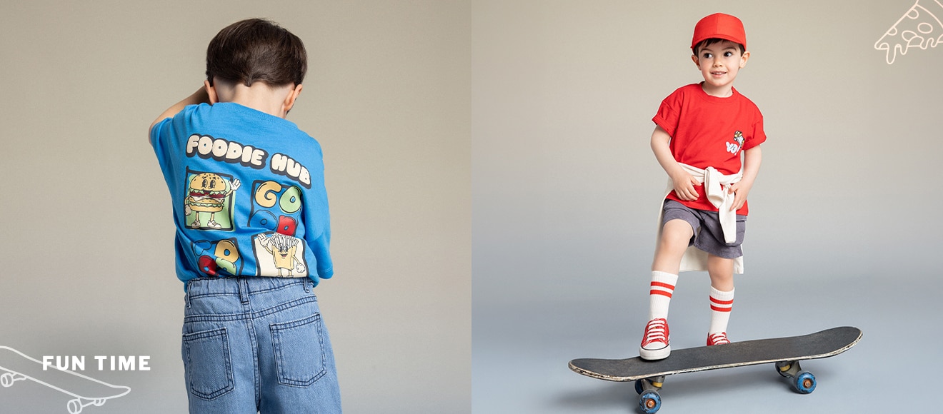 Skate And Foodies
