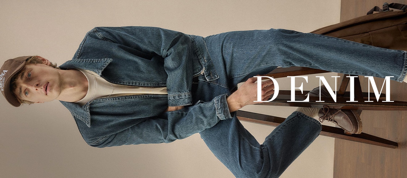 Mısır Man Denim