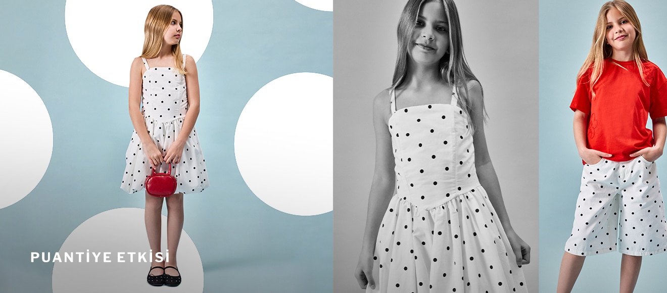 Çocuk Polka Dot IOV