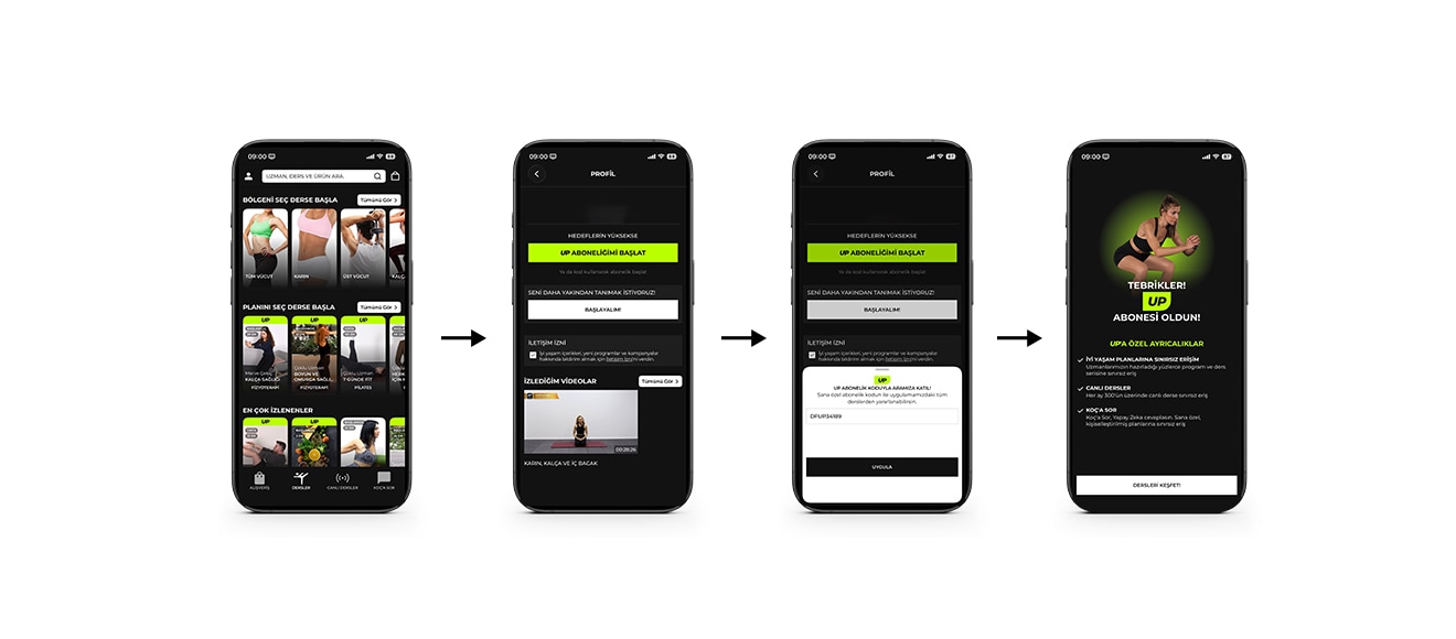 DeFactoFit Spor Giyim App Görseli