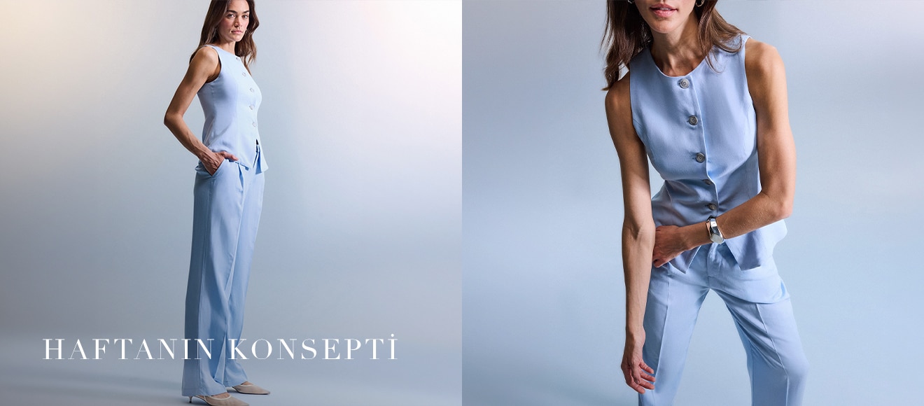 Kadın Haftanın Konsepti Slider IOV