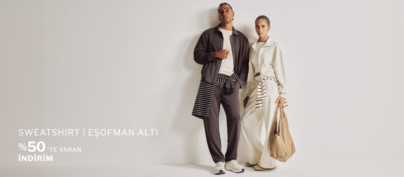 FIT SWEATSHIRT EŞOFMAN