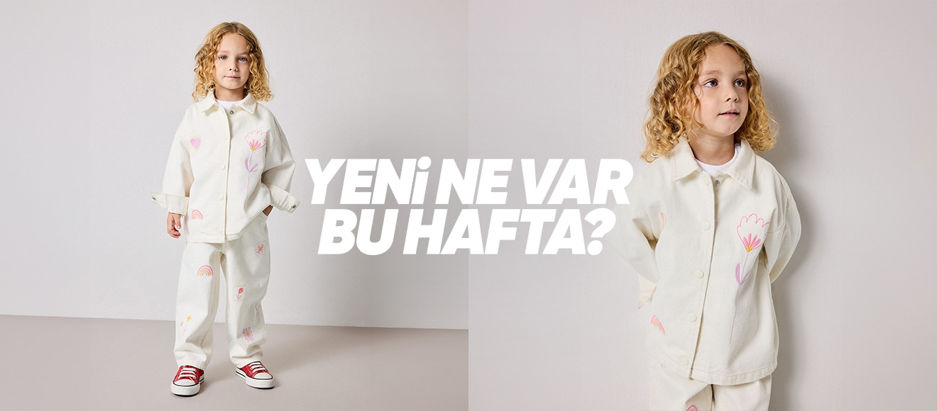 Çocuk Yeni Ne Var Bu Hafta Slider
