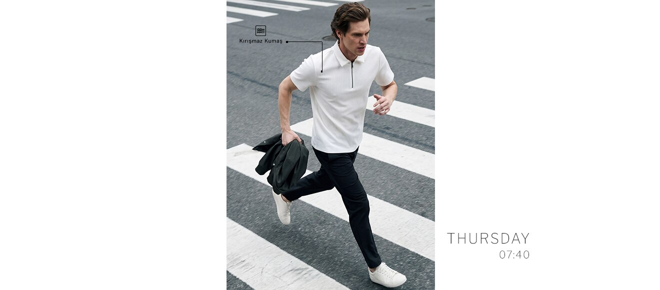 Erkek Comfort Tech Image or Video Infinite