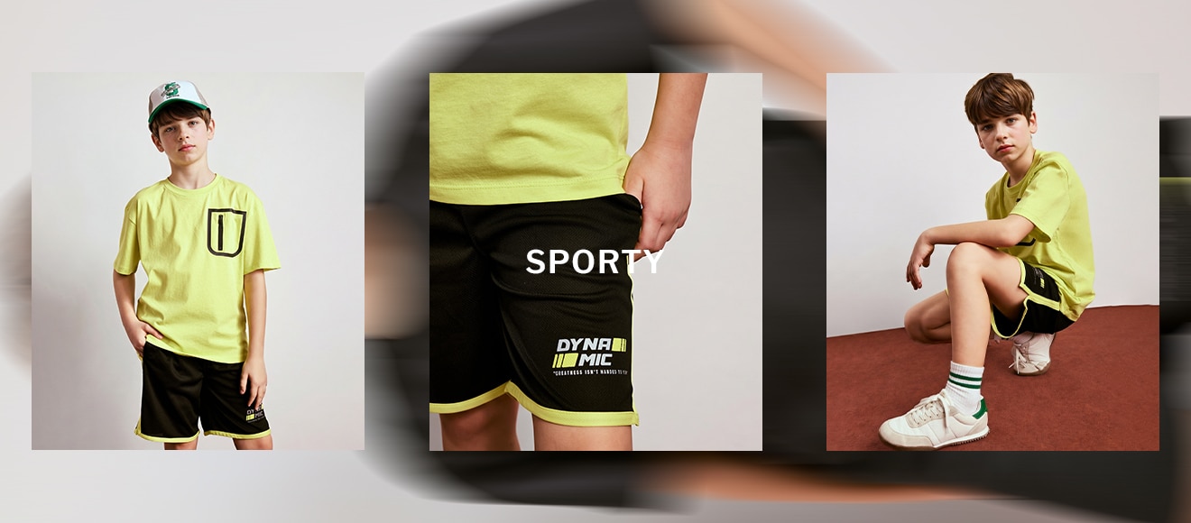 Mısır Kids IOV Boy Sporty