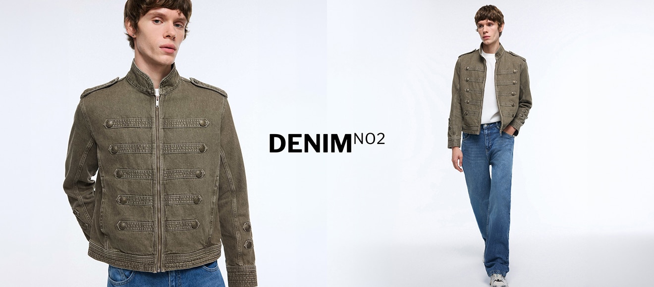 ERKEK DENIM NO:2 IOV