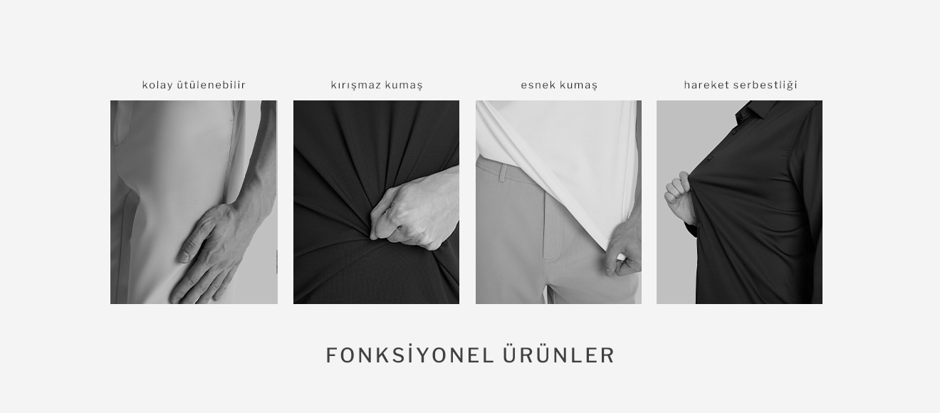 ERKEK FONKSİYONEL ÜRÜNLER