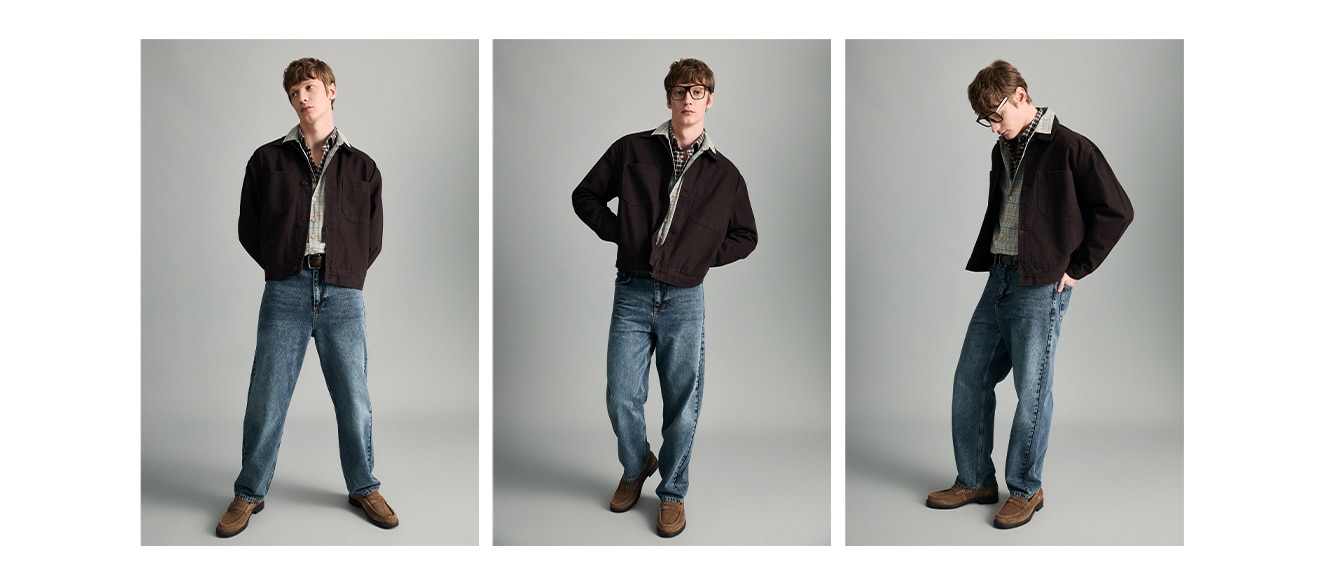 Erkek Denim İcons Image or Video Infinite