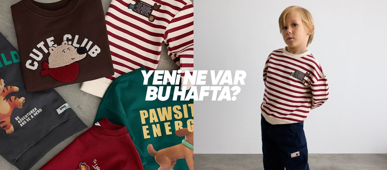 Çocuk Yeni Ne Var Bu Hafta Slider