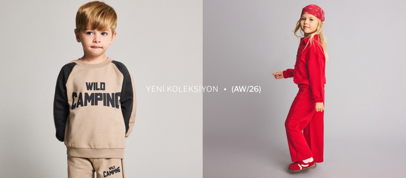 ÇOCUK YENİ KOLEKSİYON