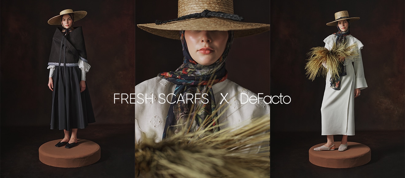 Kadın Fresh Scarfs x Defacto IOV