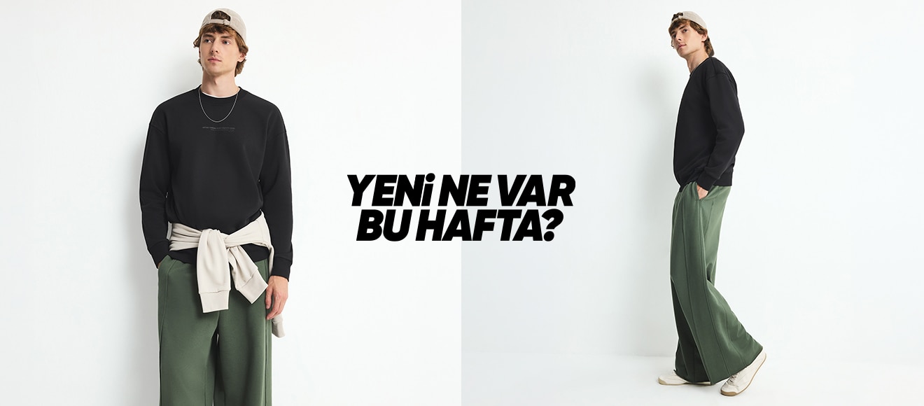 Erkek Yeni Ne Var Bu Hafta IOV
