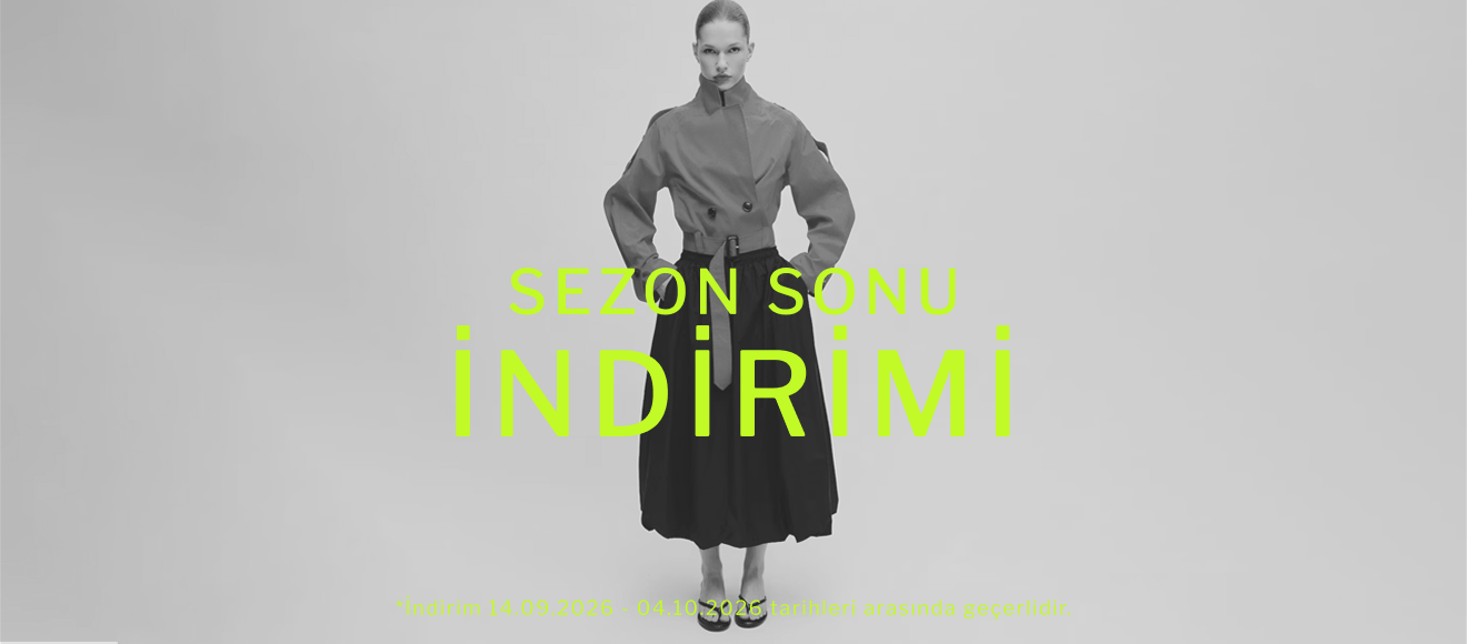 KADIN SEZON SONU İNDİRİMİ